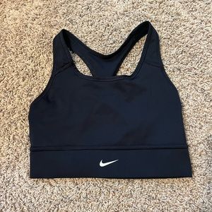 Women's Medium-Support 1-Piece Padded Longline Sports Bra